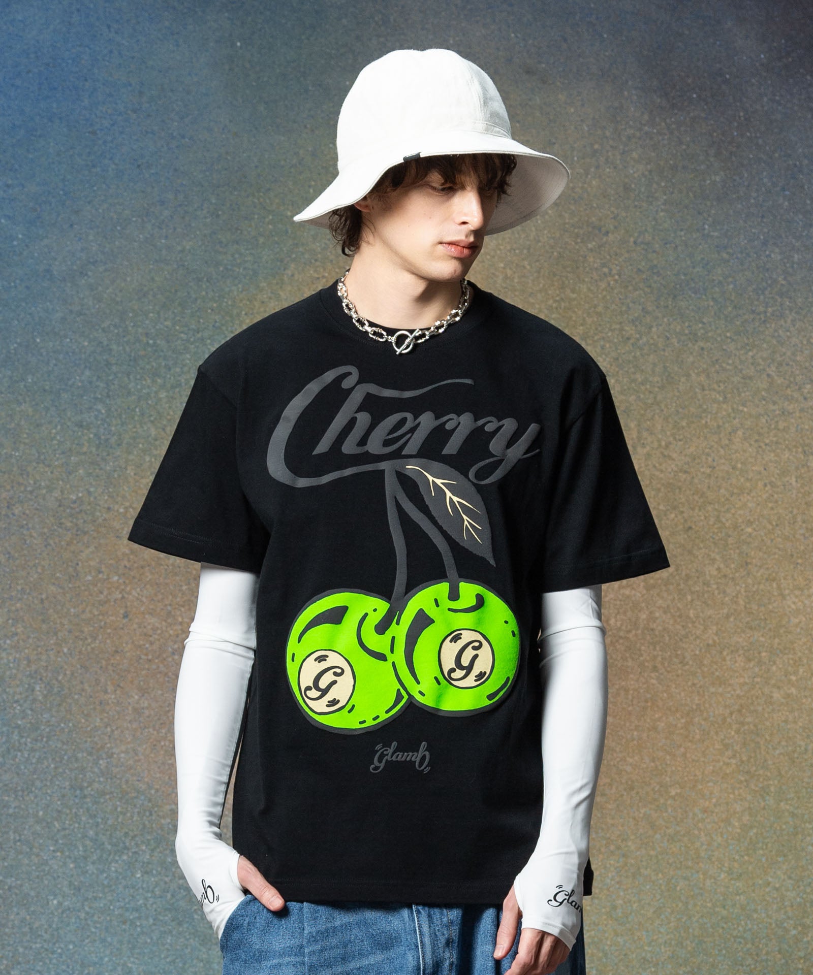 GB0225/CS06 : Cherry Ball T-Shirt / チェリーボールTシャツ | glamb
