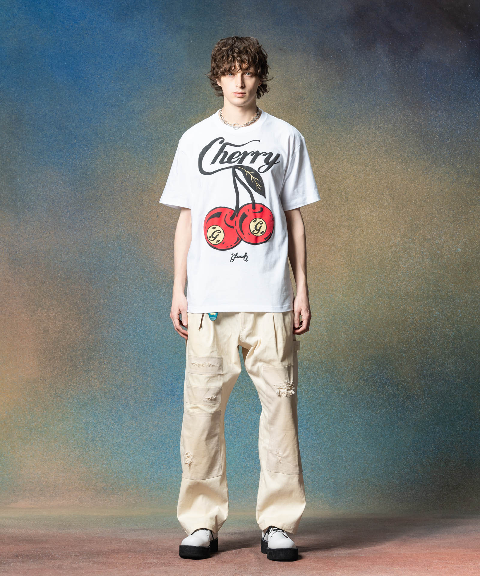 GB0225/CS06 : Cherry Ball T-Shirt / チェリーボールTシャツ – glamb