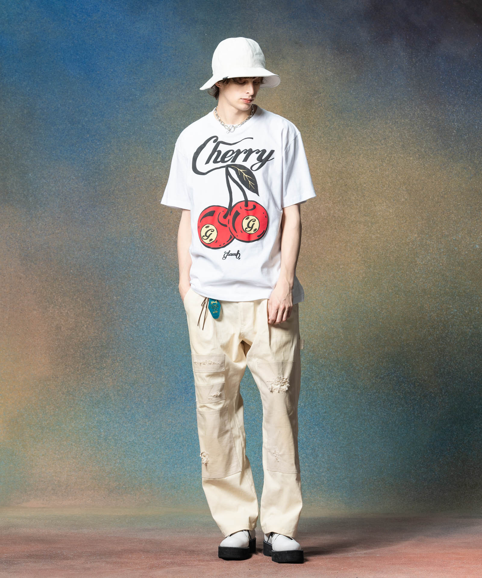 GB0225/CS06 : Cherry Ball T-Shirt / チェリーボールTシャツ | glamb