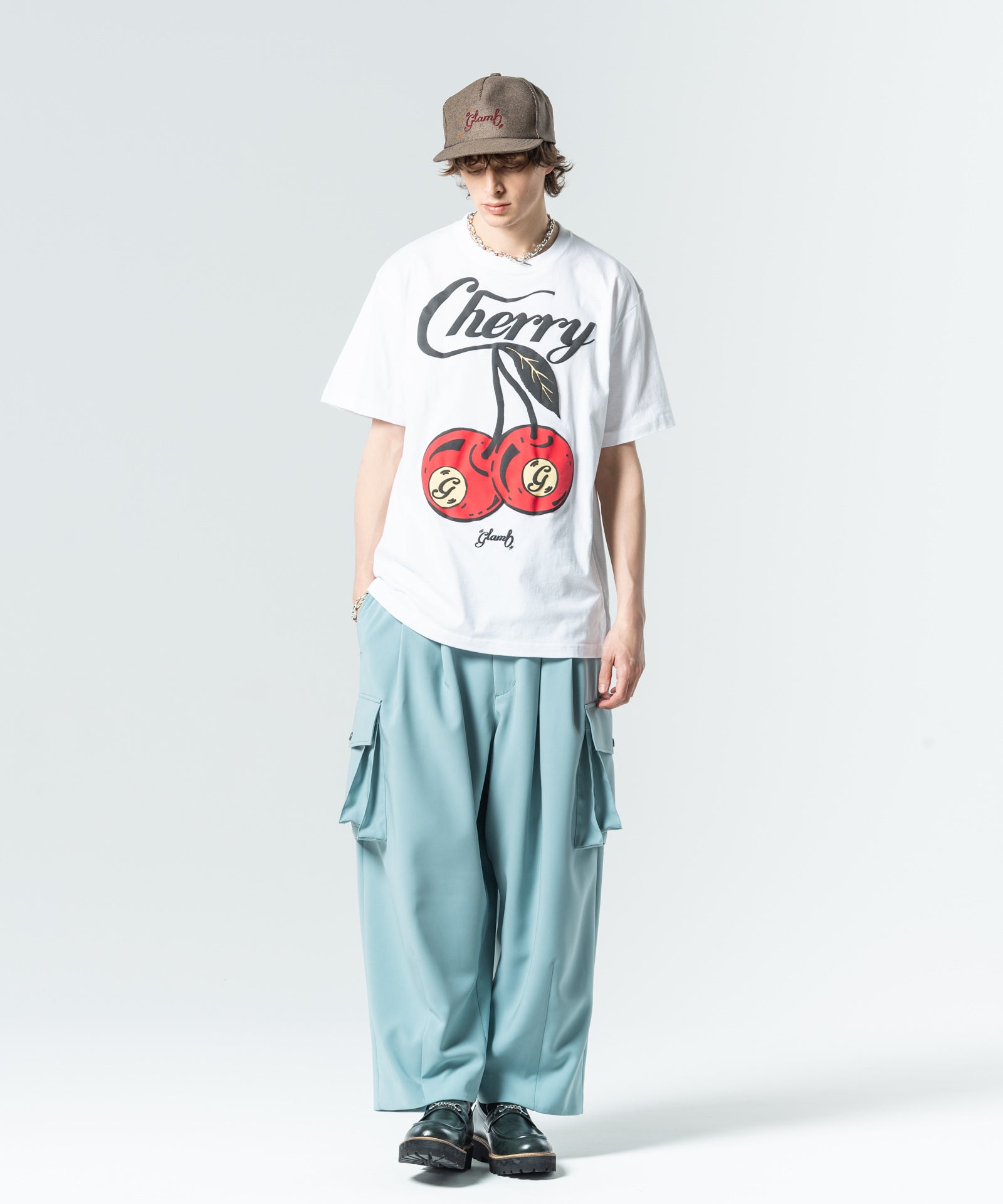 GB0225/CS06 : Cherry Ball T-Shirt / チェリーボールTシャツ – glamb