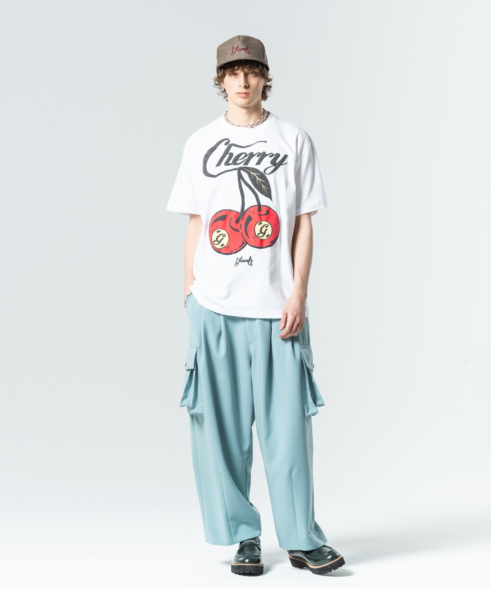 GB0225/CS06 : Cherry Ball T-Shirt / チェリーボールTシャツ | glamb