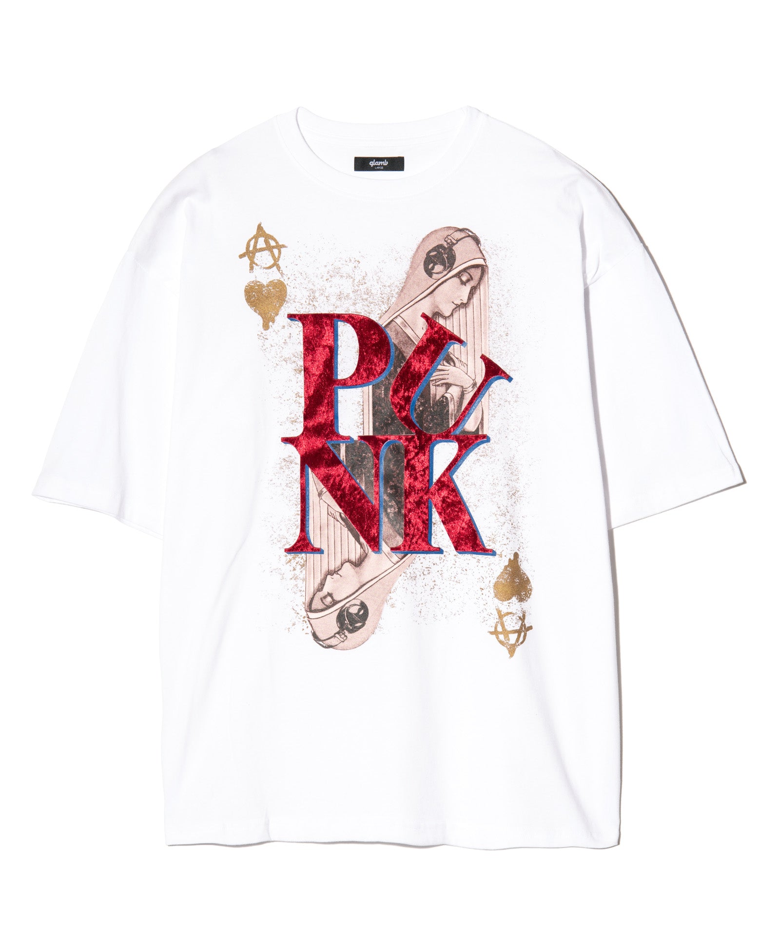 GB0225/CS07 : Punk Prayer T-Shirt / パンクプレイヤーTシャツ