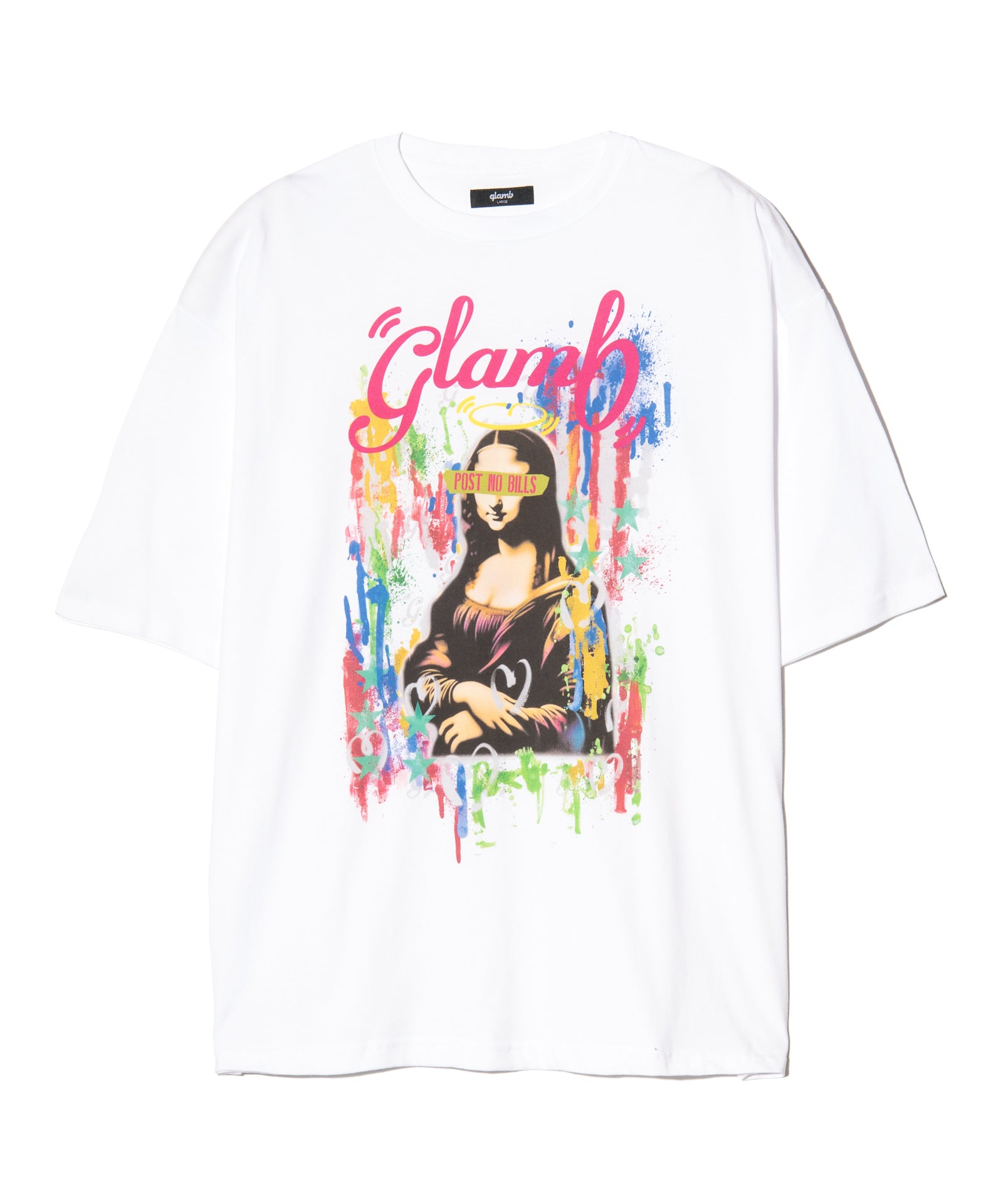 GB0225/CS09 : Splash Woman T-Shirt / スプラッシュウーマンTシャツ