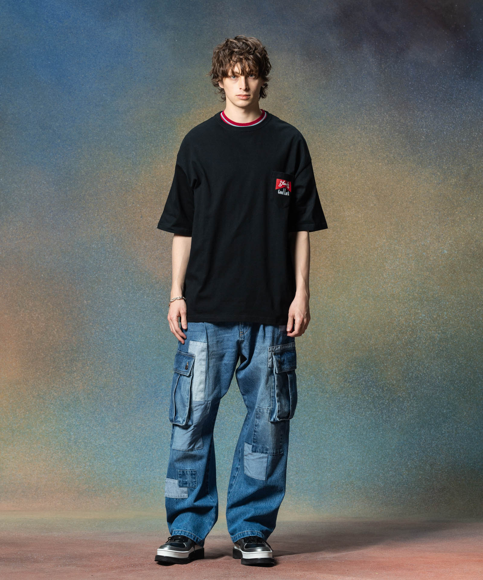 GB0225/CS10 : Good Luck T-Shirt II / グッドラックTシャツ2