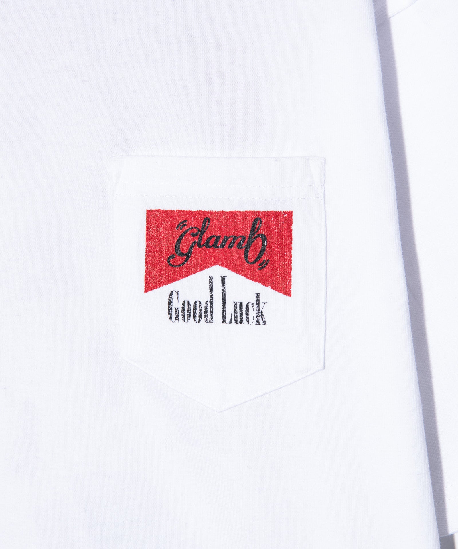 GB0225/CS10 : Good Luck T-Shirt II / グッドラックTシャツ2