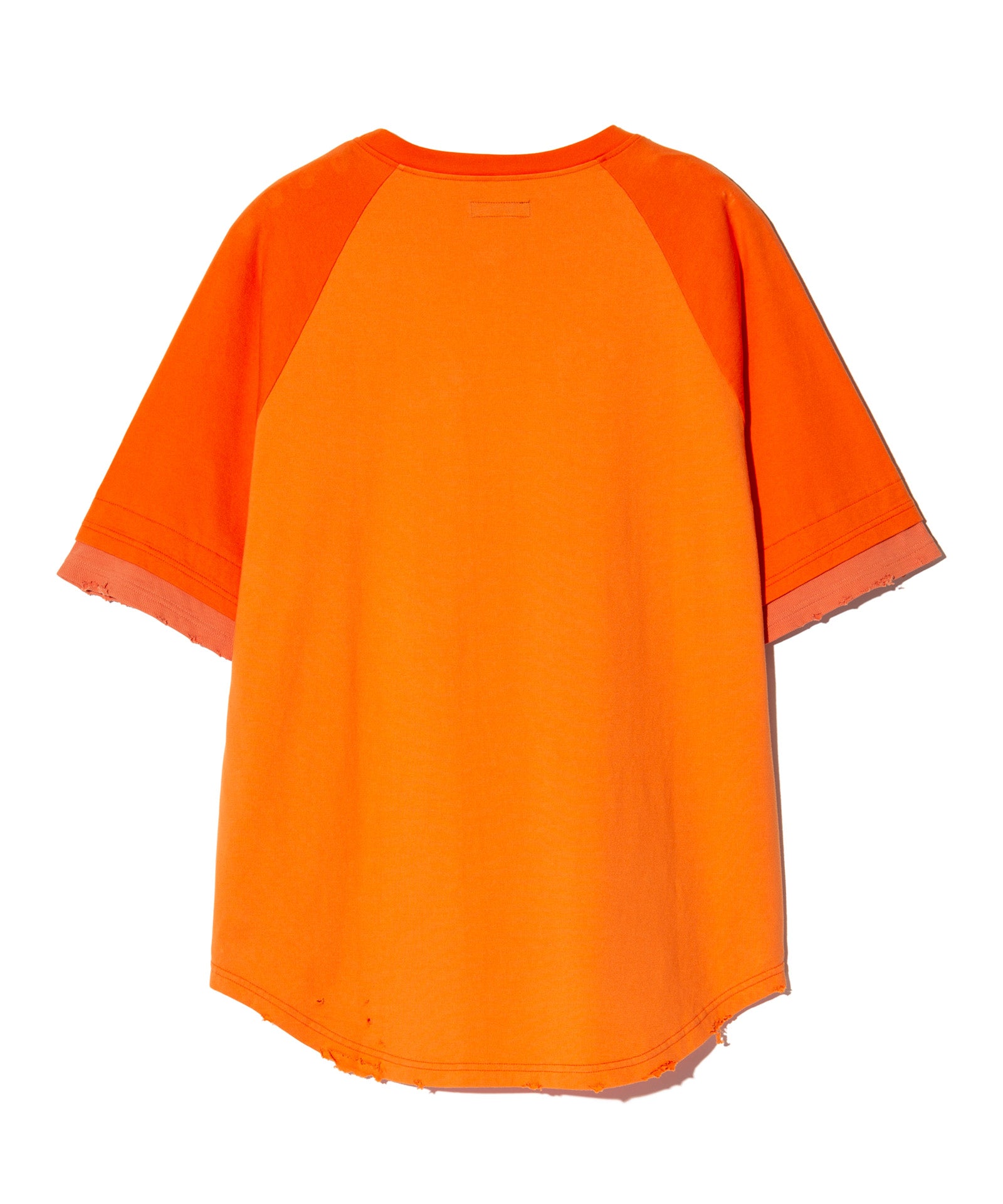 GB0225/CS12 : Damaged Raglan T-Shirt / ダメージラグランTシャツ