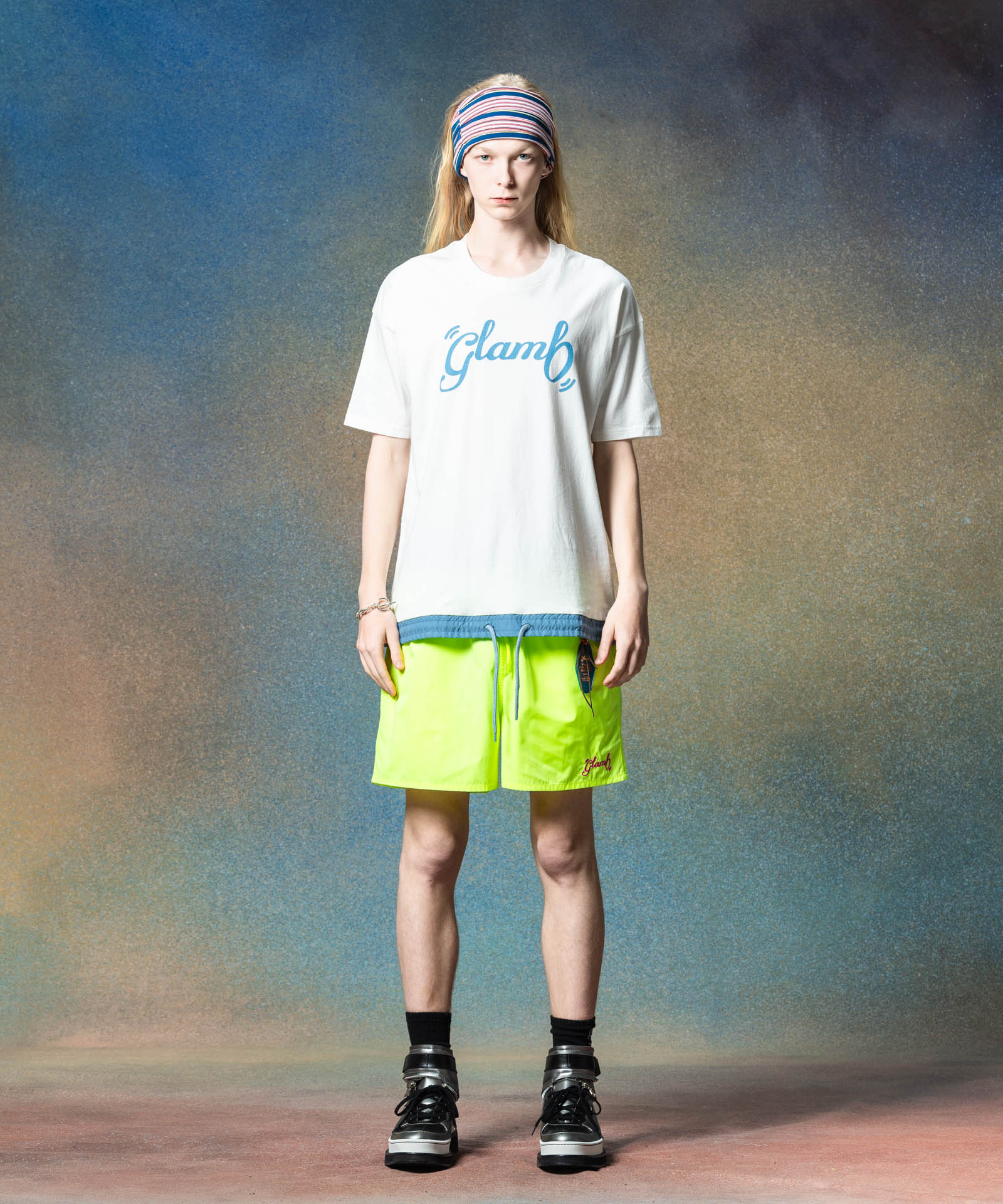 GB0225/CS14 : Nixon Spin Logo T-Shirt / ニクソンスピンロゴTシャツ