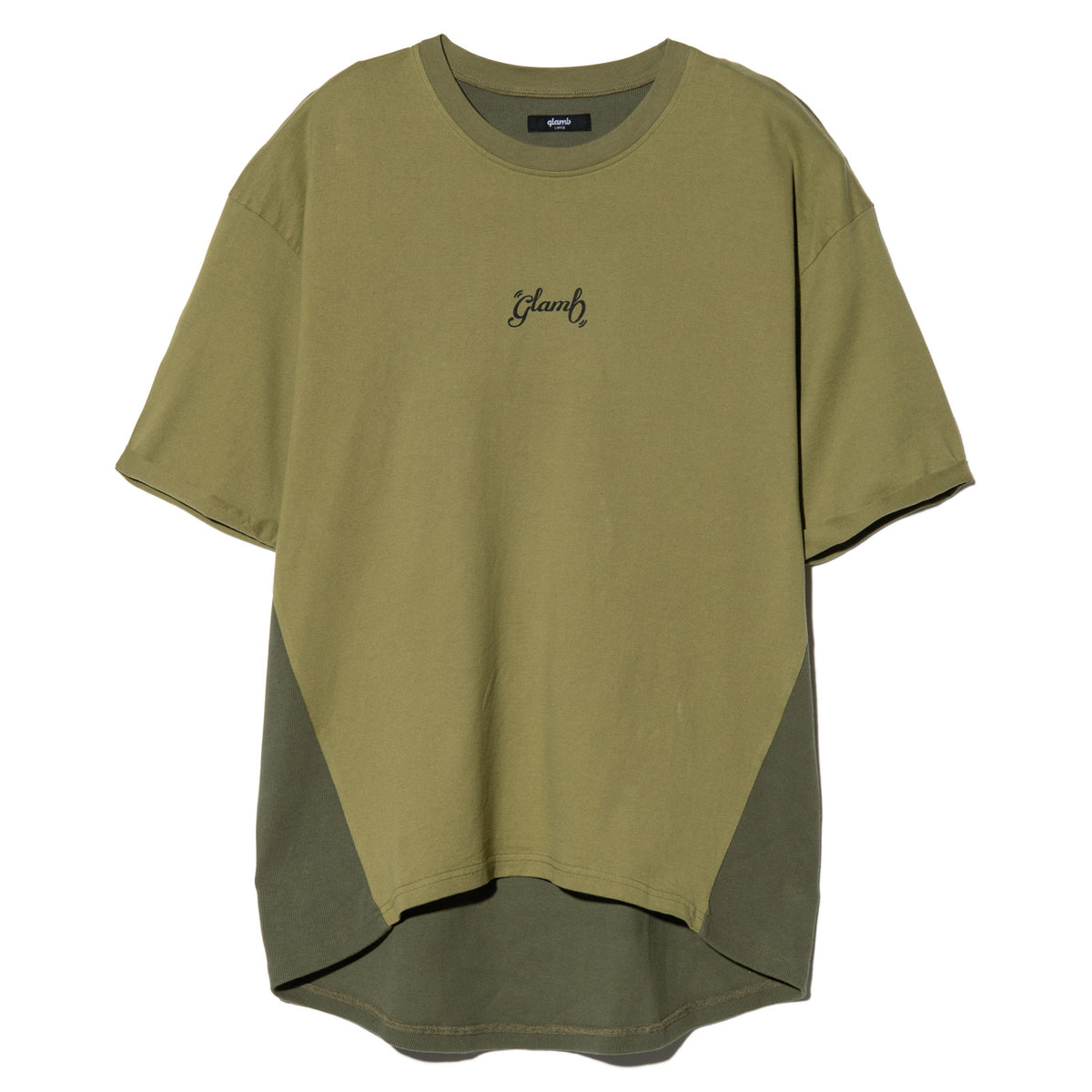 GB0225/CS16 : Cocoon Logo T-Shirt / コクーンロゴTシャツ – glamb Online Store