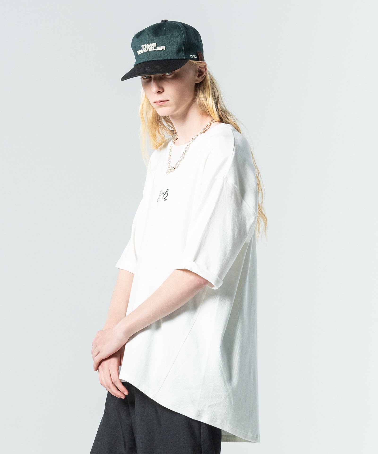 GB0225/CS16 : Cocoon Logo T-Shirt / コクーンロゴTシャツ | glamb