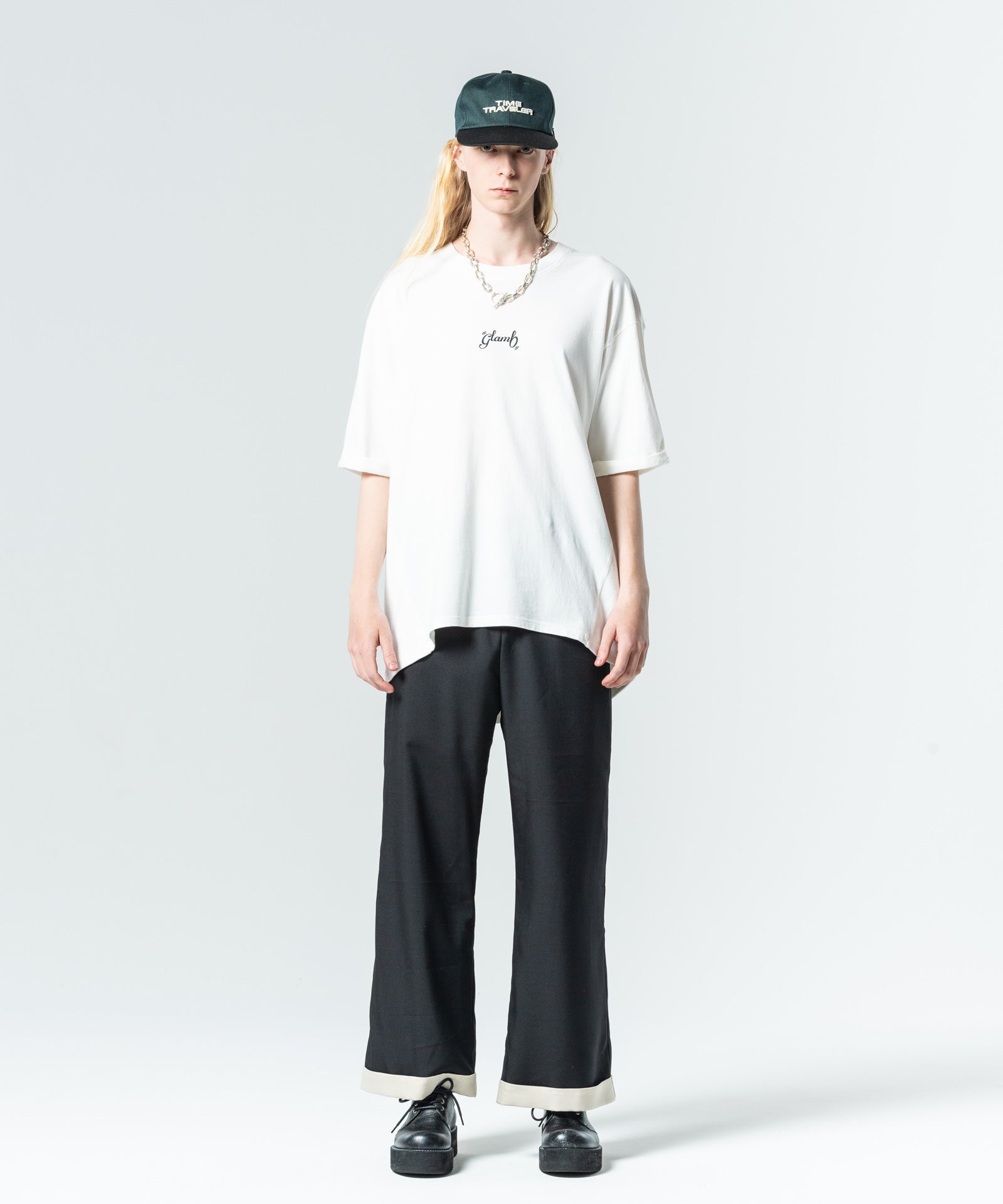 GB0225/CS16 : Cocoon Logo T-Shirt / コクーンロゴTシャツ | glamb