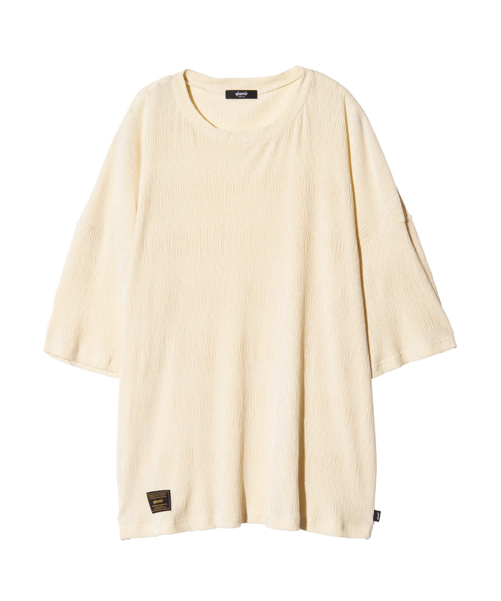 GB0225/CS17 : Glamour Crepe T-Shirt / グラマークレープT