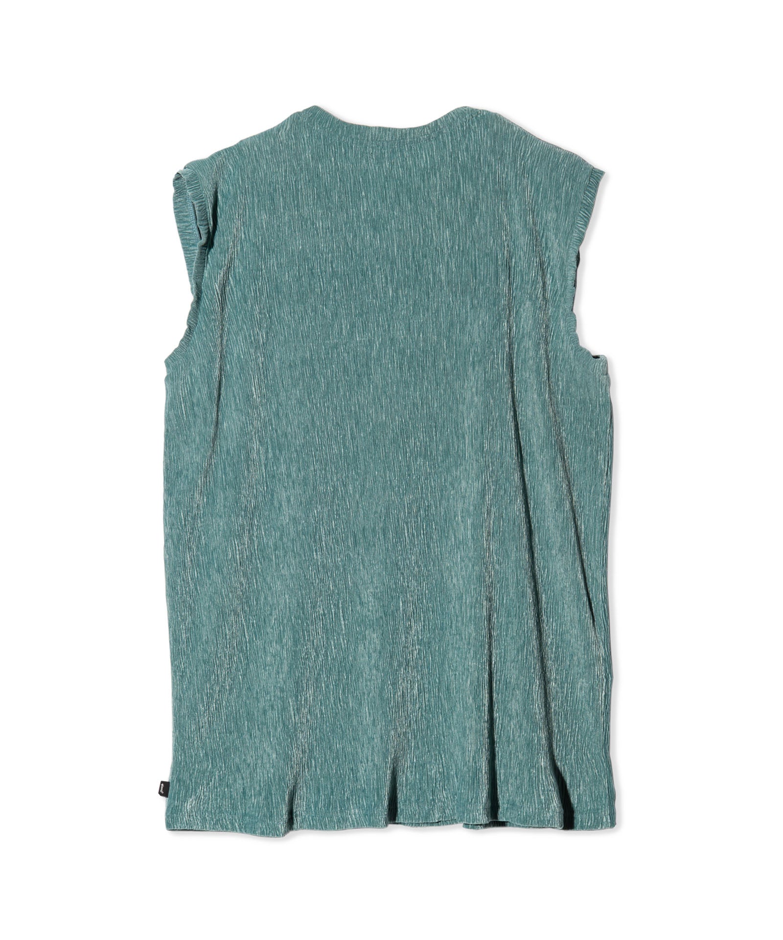 GB0225/CS18 : Glamour Crepe Sleeveless T-Shirt / グラマークレープ