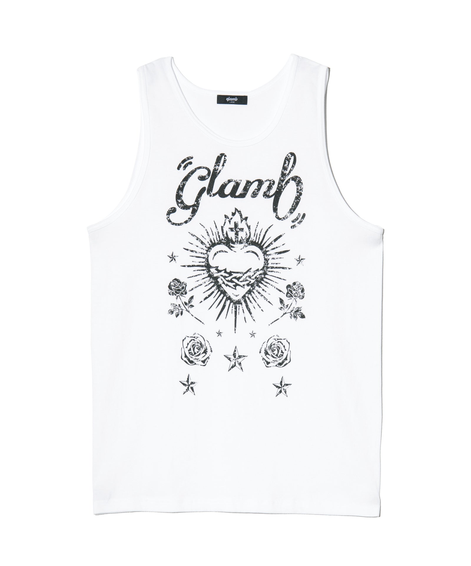 glamb PUNK タンクトップ M glamb(グラム)GB0225/CS08 : Punk Prayer Tank Top / パンク