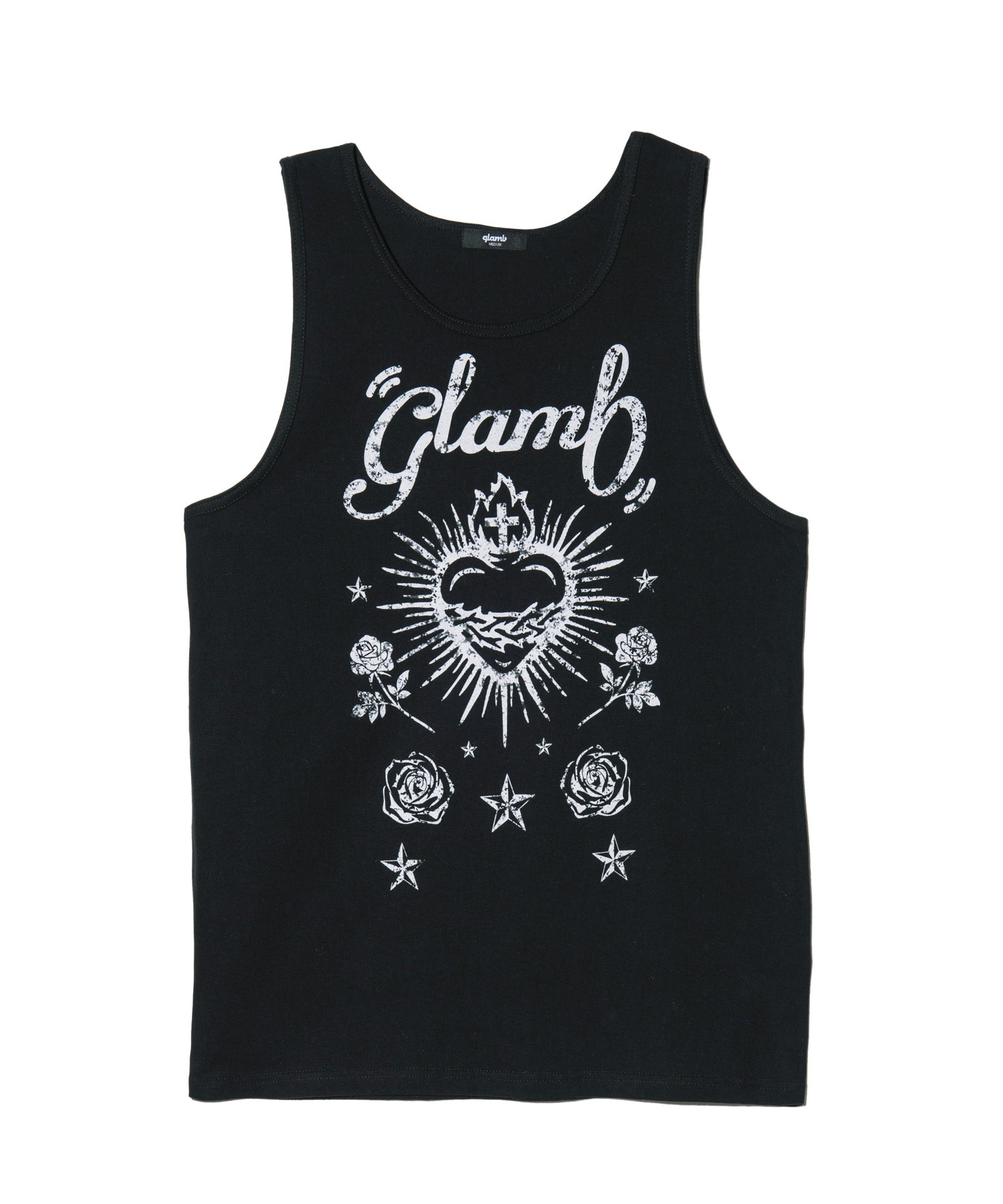 GB0225/CS19 : Tattoo Tank Top / タトゥータンクトップ | glamb