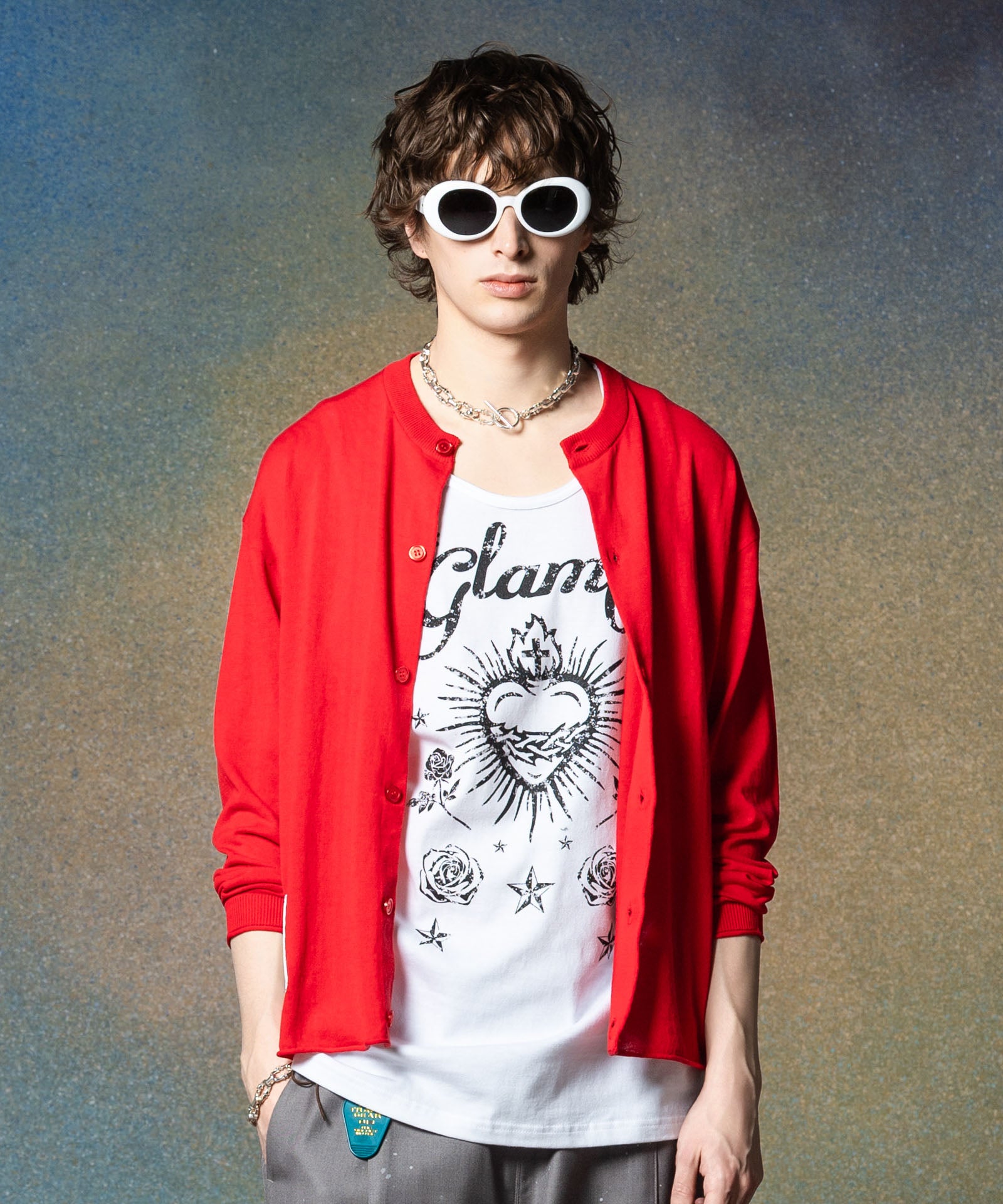 GB0225/CS19 : Tattoo Tank Top / タトゥータンクトップ | glamb