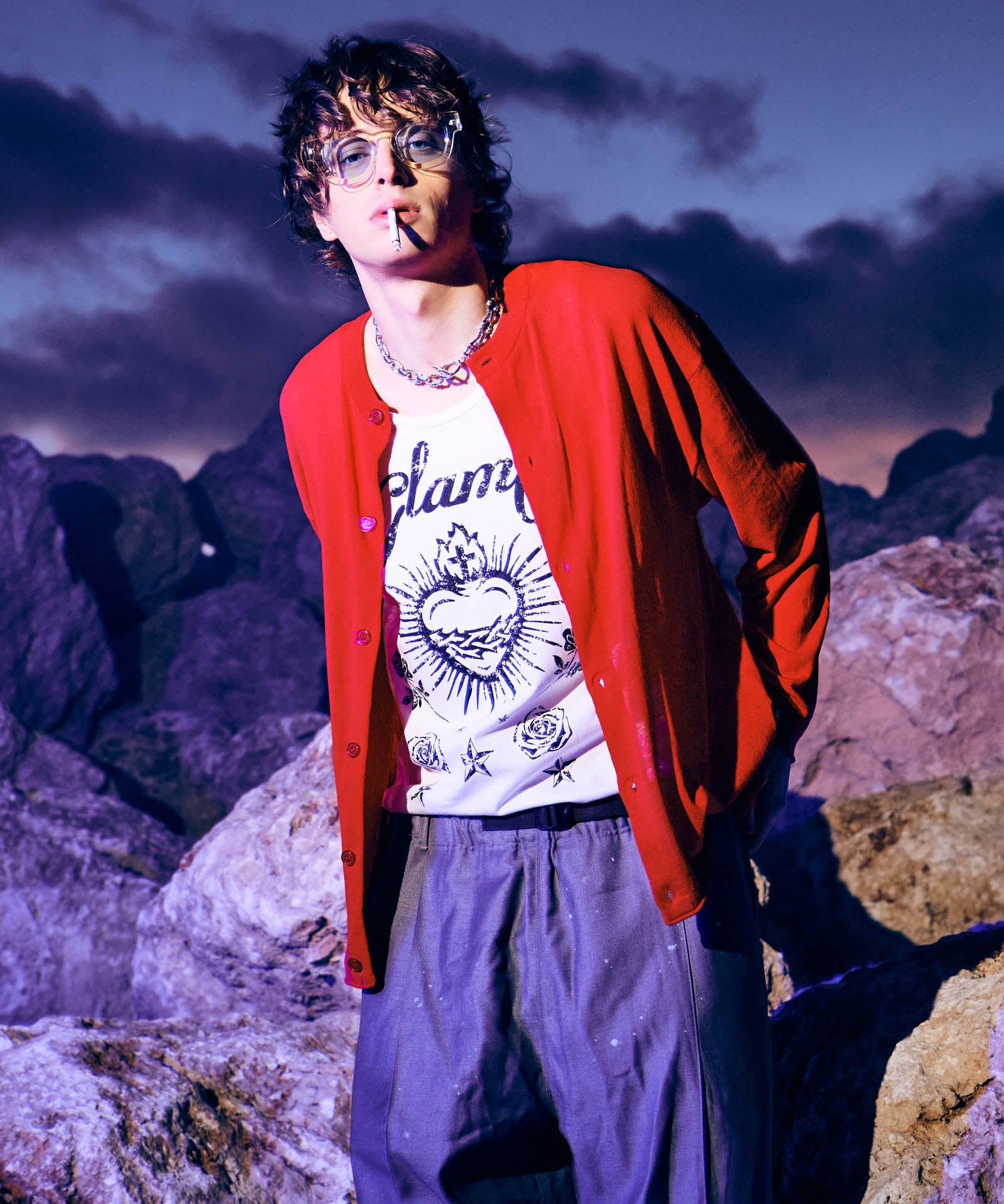 GB0225/CS19 : Tattoo Tank Top / タトゥータンクトップ – glamb