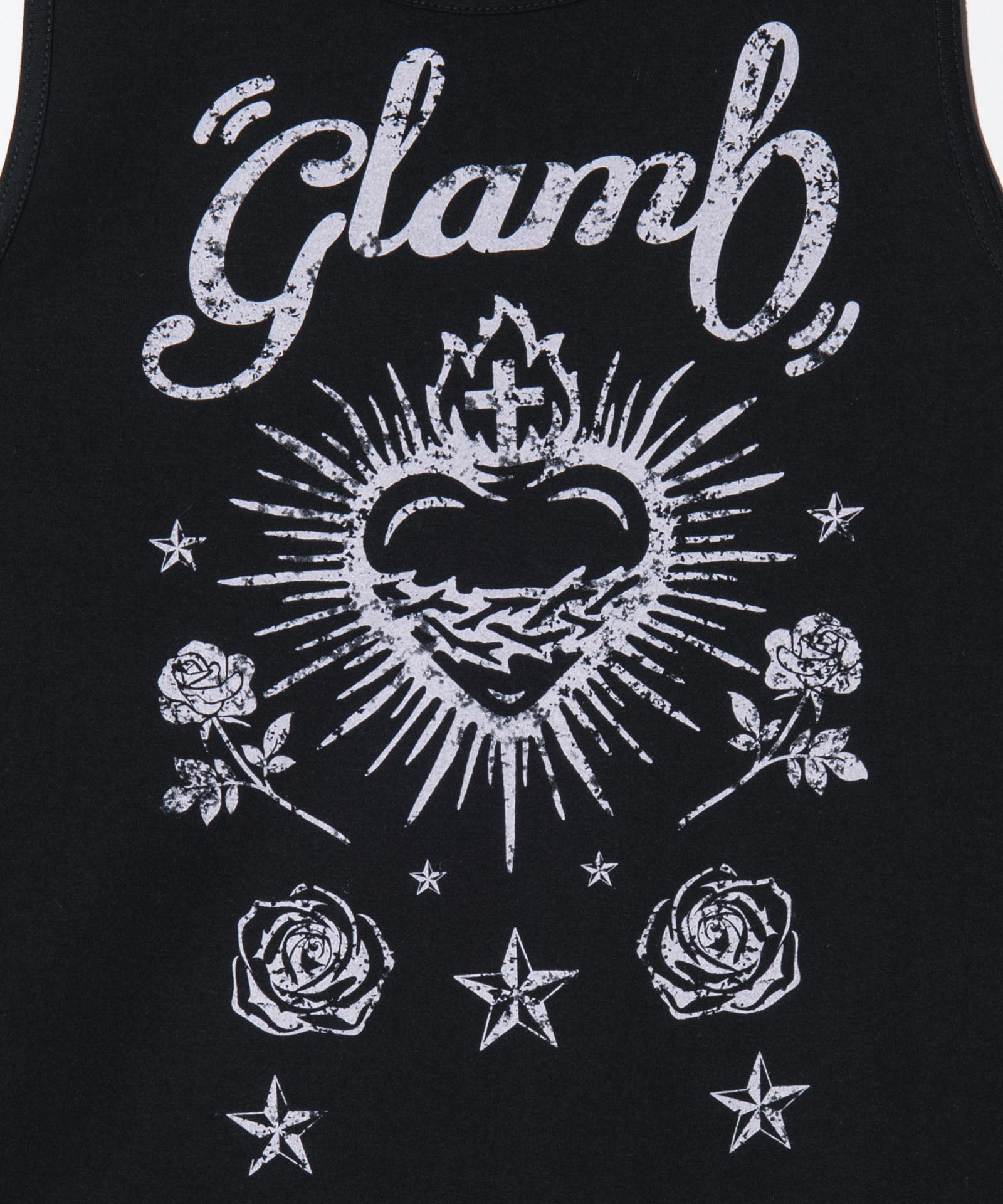 GB0225/CS19 : Tattoo Tank Top / タトゥータンクトップ – glamb