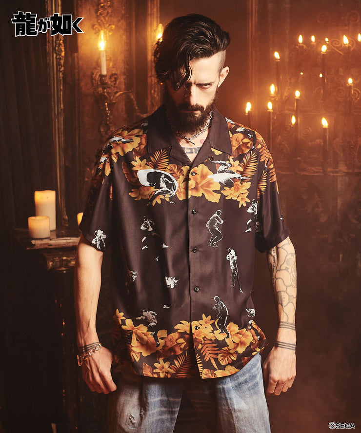 Mad Dog Aloha Shirt