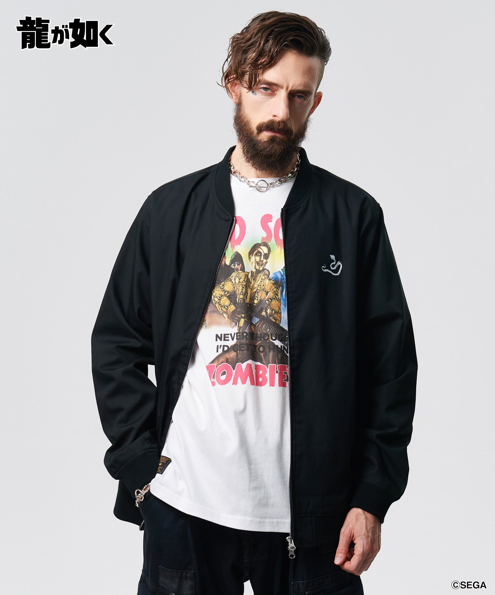 GB0225/LD04 : Dead Souls T-shirt / デッドソウルズTシャツ