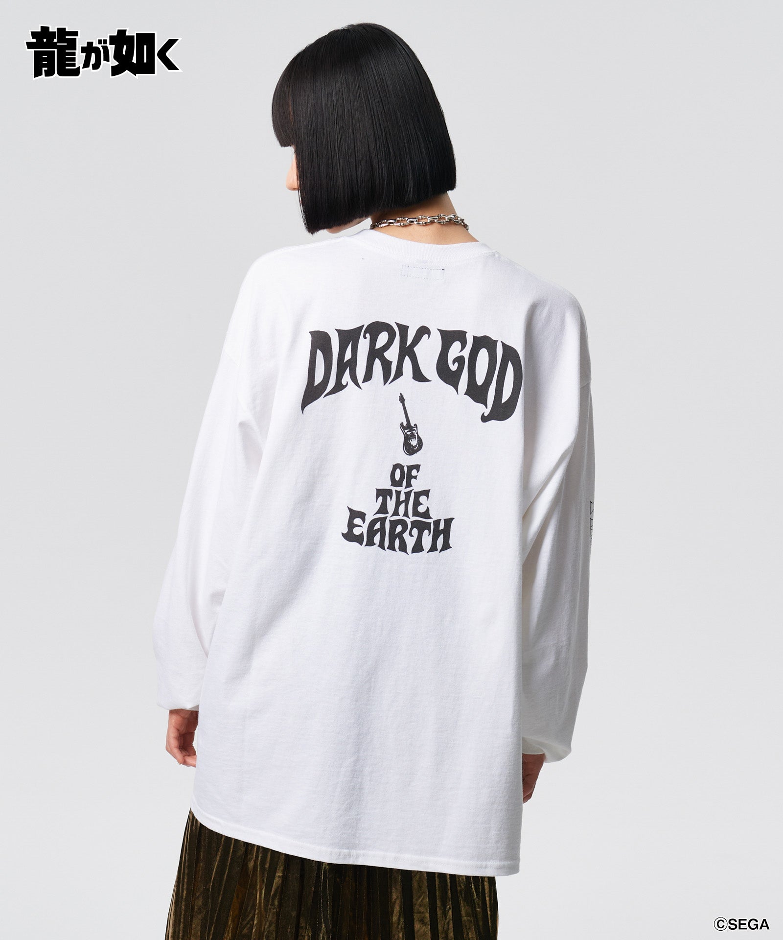 GB0225/LD06 : Goro Majima Guitarist Cutsew / ゴロウマジマ