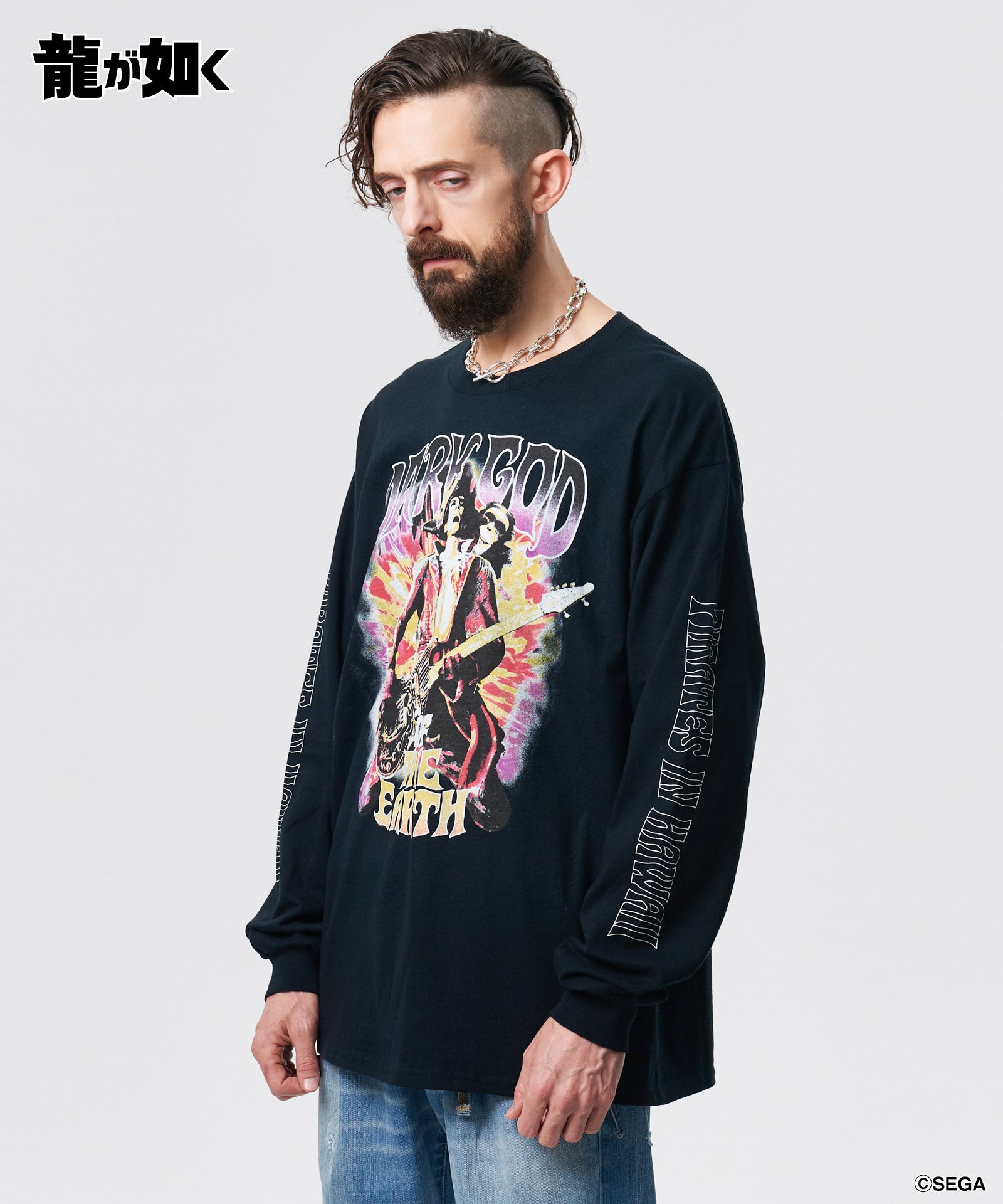 GB0225/LD06 : Goro Majima Guitarist Cutsew / ゴロウマジマ