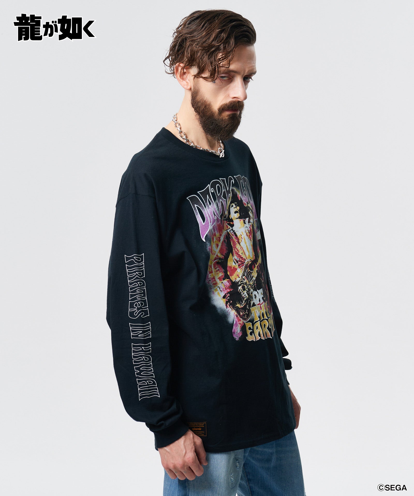 GB0225/LD06 : Goro Majima Guitarist Cutsew / ゴロウマジマ