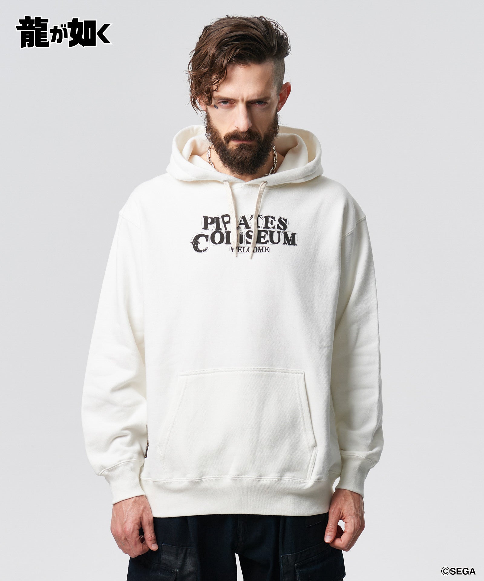 GB0225/LD07 : Madlantis Hoodie / マッドランティスフーディ – glamb