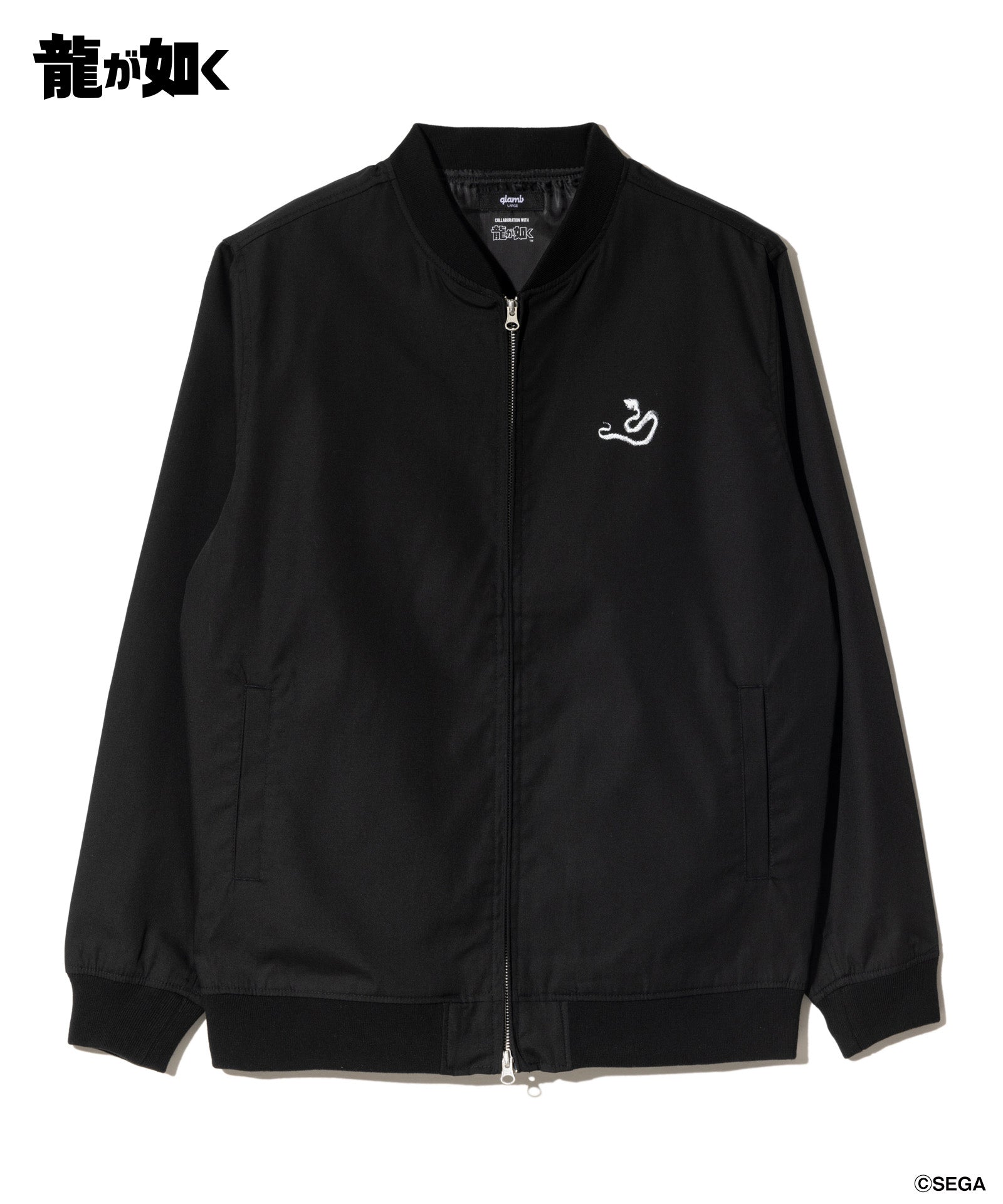 GB0225/LD08 : Goro Majima Blouson / ゴロウマジマブルゾン – glamb