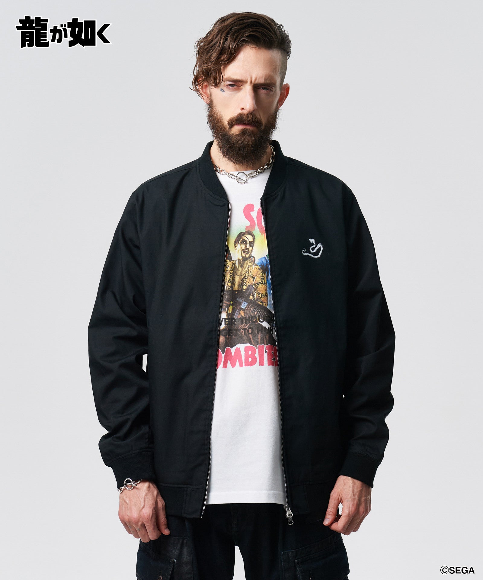 GB0225/LD08 : Goro Majima Blouson / ゴロウマジマブルゾン – glamb