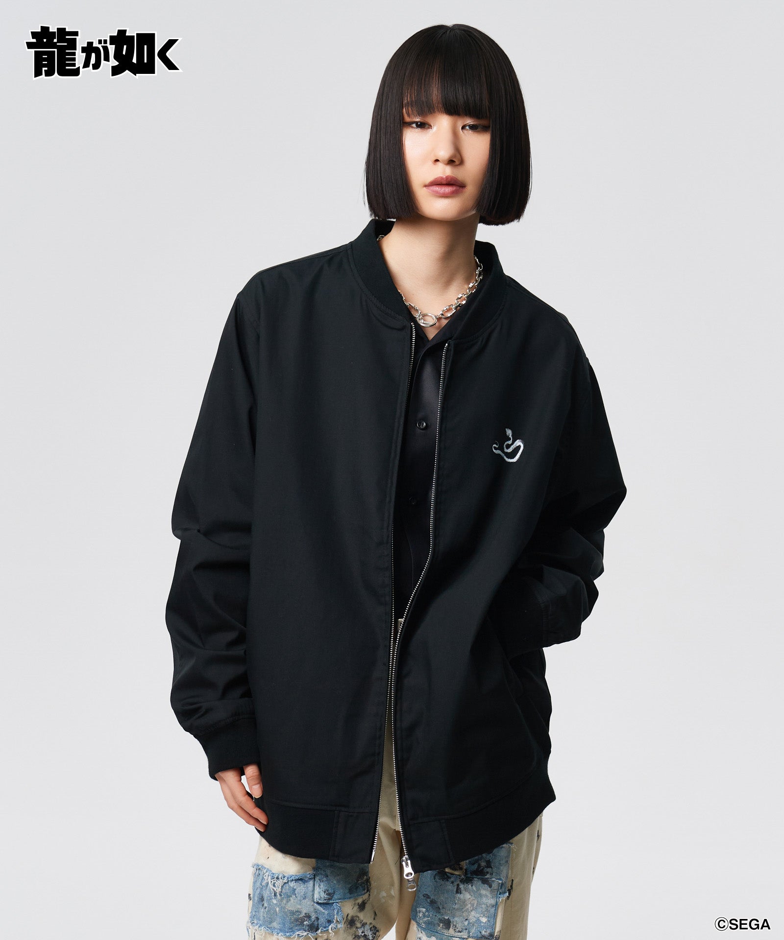 GB0225/LD08 : Goro Majima Blouson / ゴロウマジマブルゾン – glamb