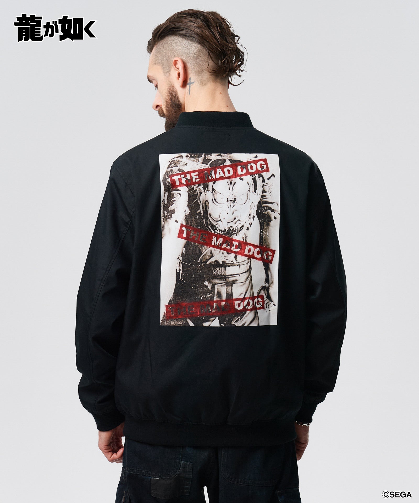 glamb 龍が如くゴロウマジマブルゾン M アクキーセット GB0225/LD08 : Goro Majima Blouson / ゴロウマジマブルゾン – glamb