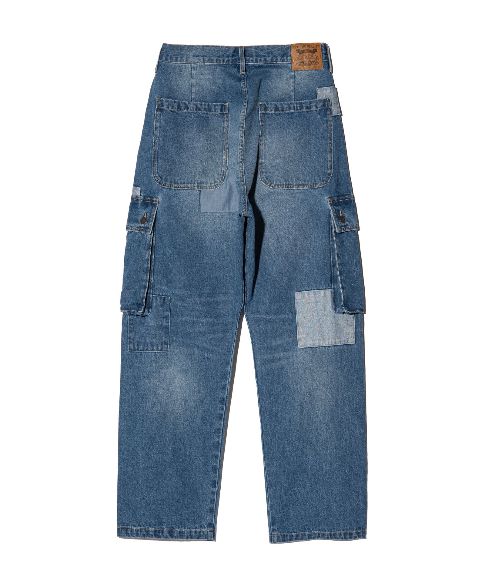 GB0424/P01 : Silver Coat Unplugged Denim / シルバーコート