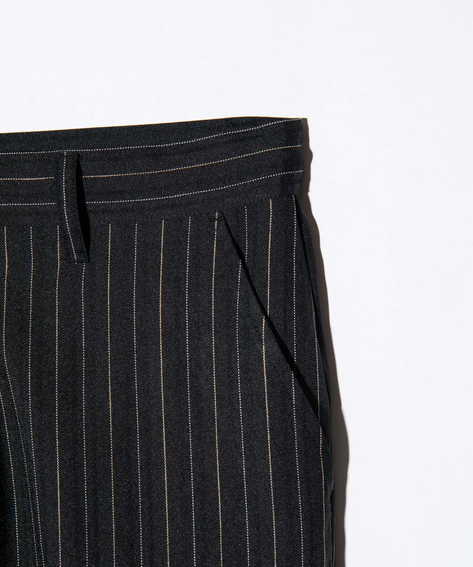GB0225/P03 : Sparkle Stripe Jogger Pants / スパークルストライプ