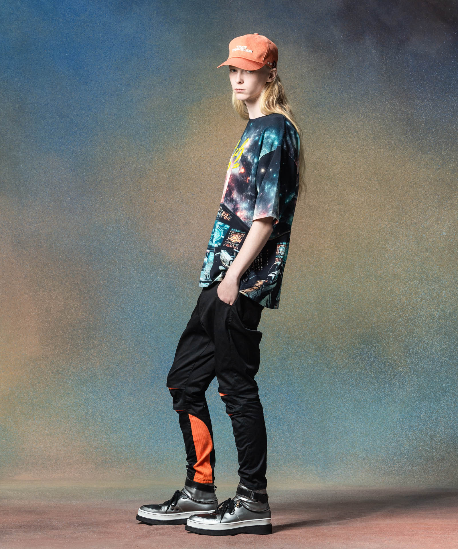 GB0225/P06 : Astronaut Tapered Pants / アストロノートテーパード