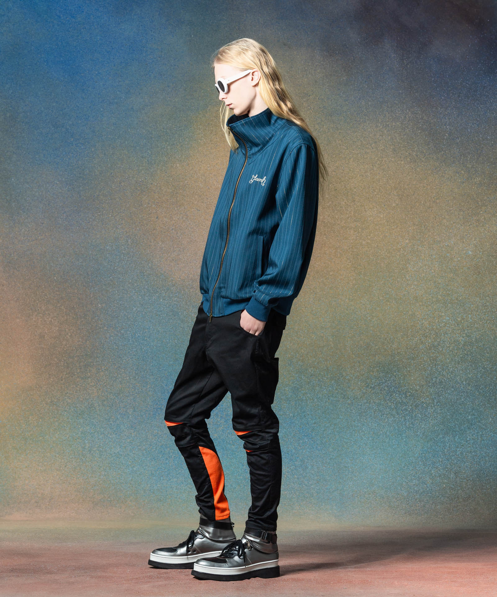 GB0225/P06 : Astronaut Tapered Pants / アストロノートテーパード