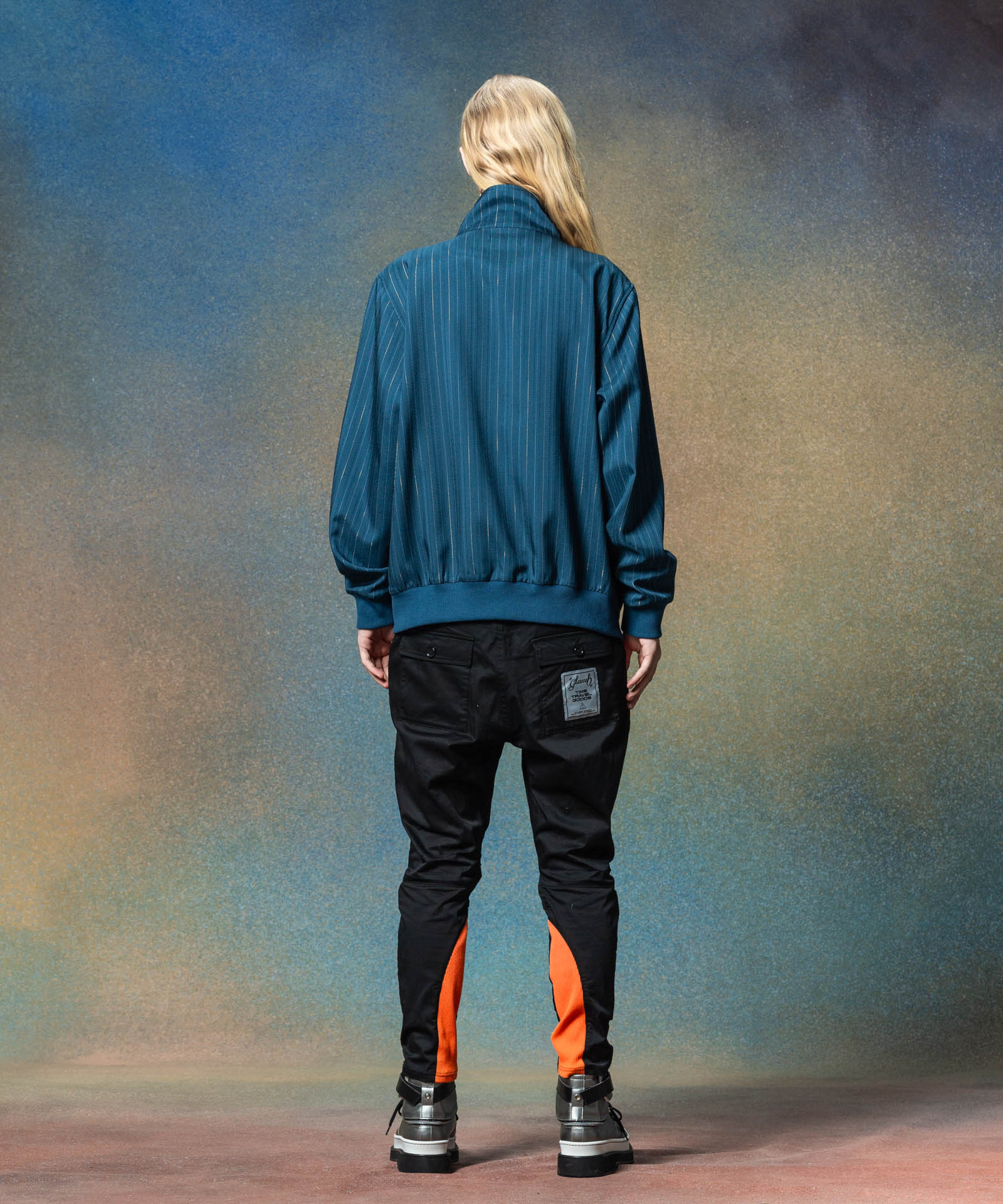 GB0225/P06 : Astronaut Tapered Pants / アストロノートテーパード