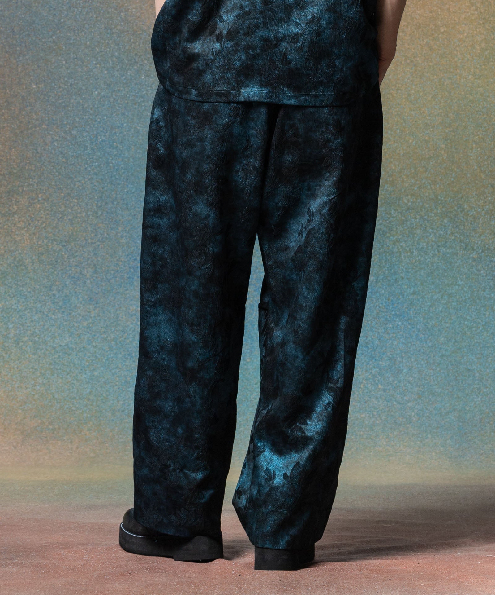 GB0225/P07 : Glitter Botanic Pants / グリッターボタニック