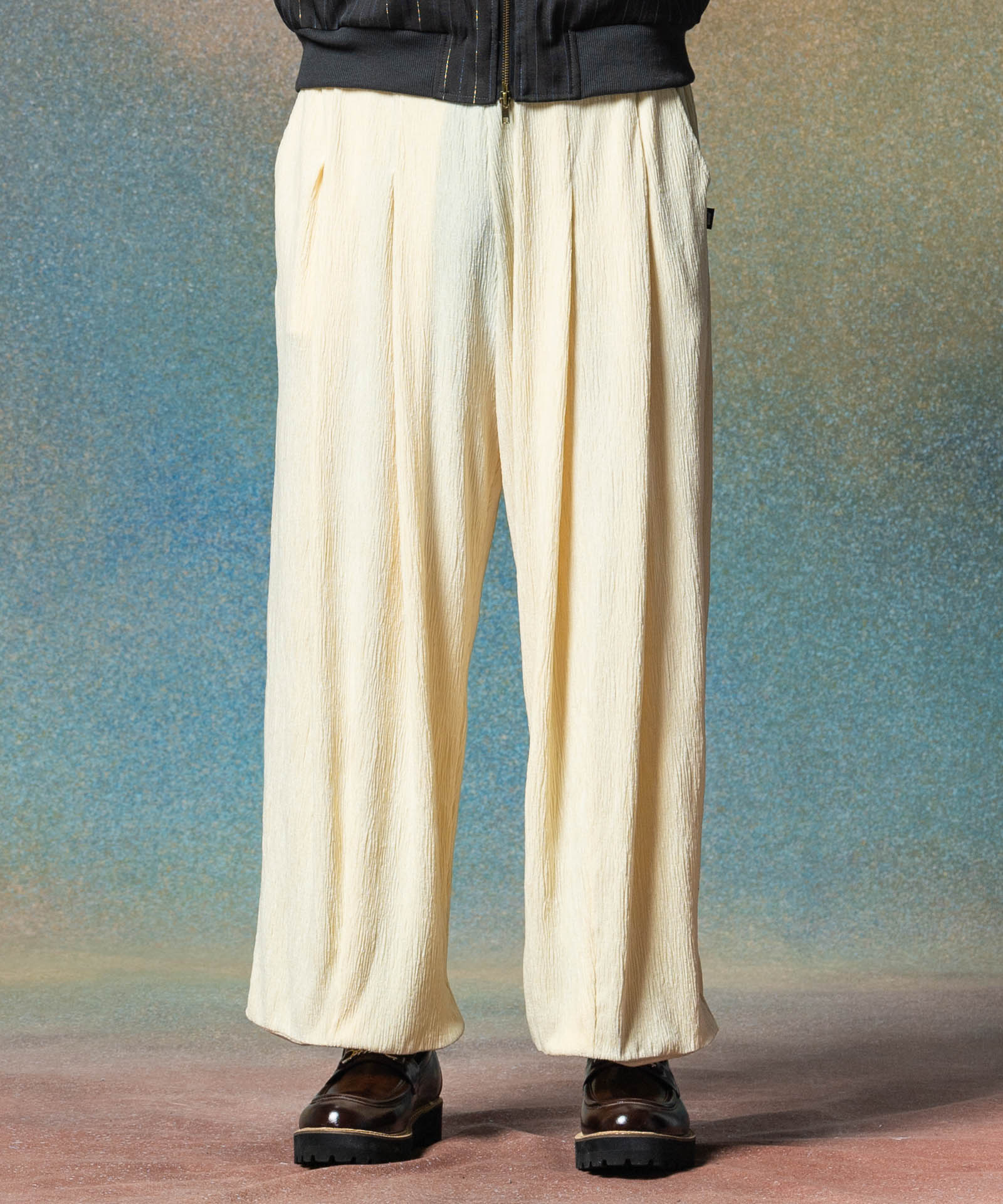 GB0225/P10 : Glamour Crepe Pants / グラマークレープパンツ | glamb