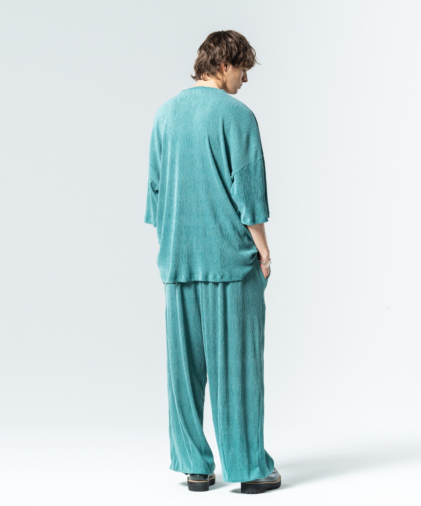 GB0225/P10 : Glamour Crepe Pants / グラマークレープパンツ – glamb