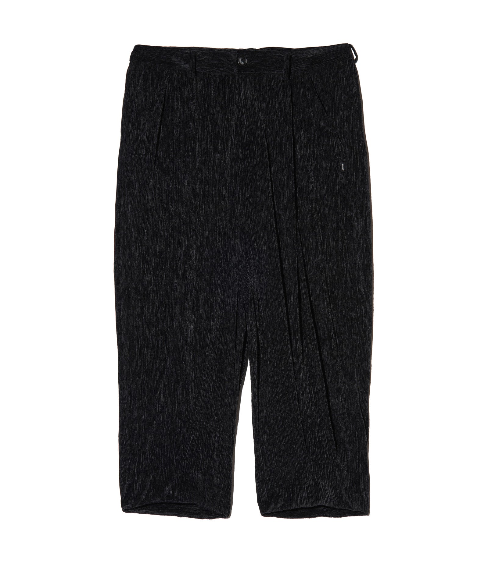GB0225/P11 : Glamour Crepe Cropped Pants / グラマークレープ