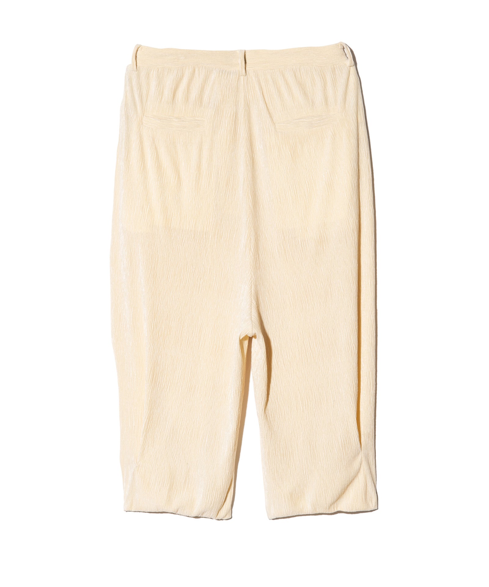 GB0225/P11 : Glamour Crepe Cropped Pants / グラマークレープ