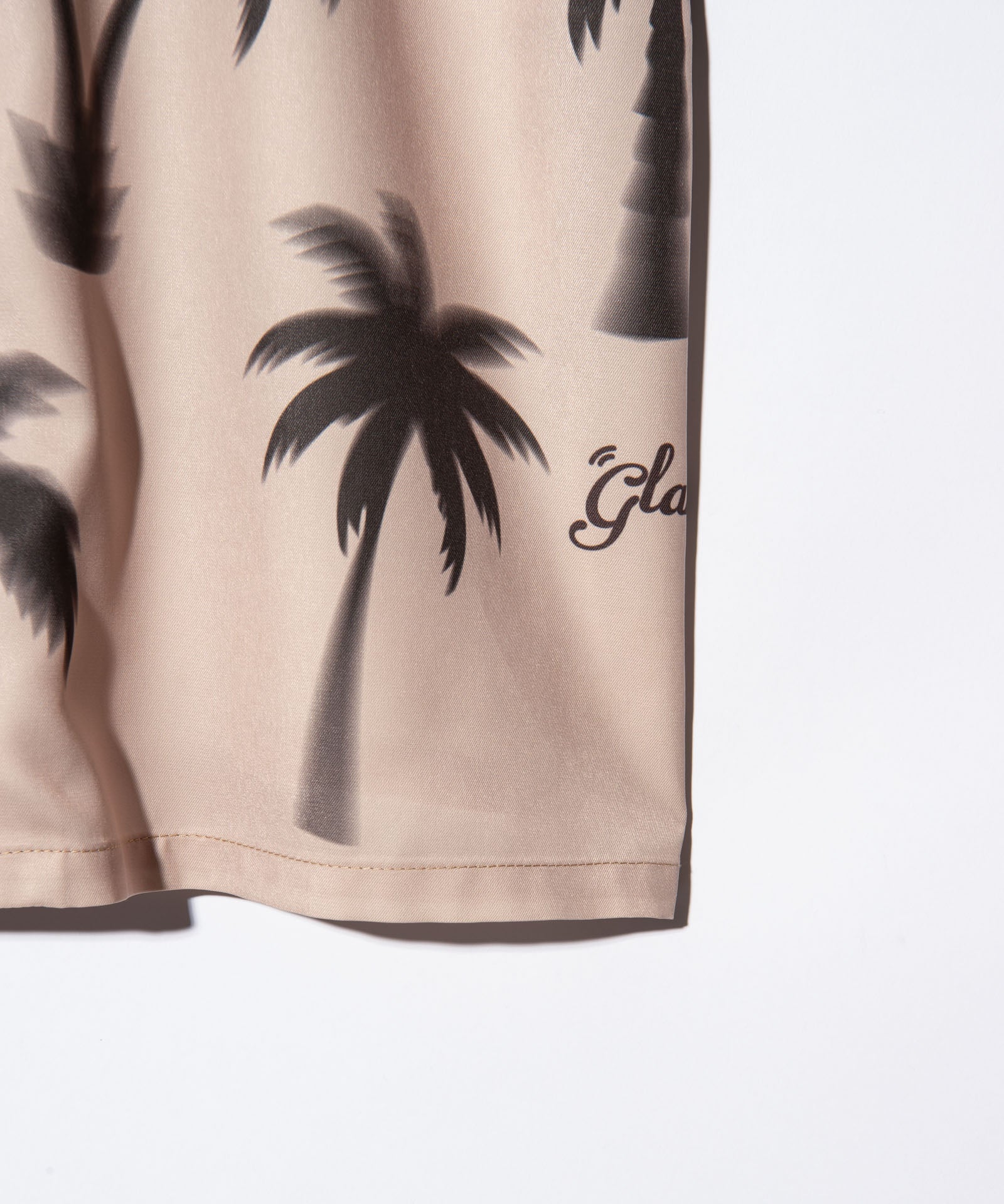 GB0225/SH01 : Palm Aloha Shirt / パームアロハシャツ | glamb Online
