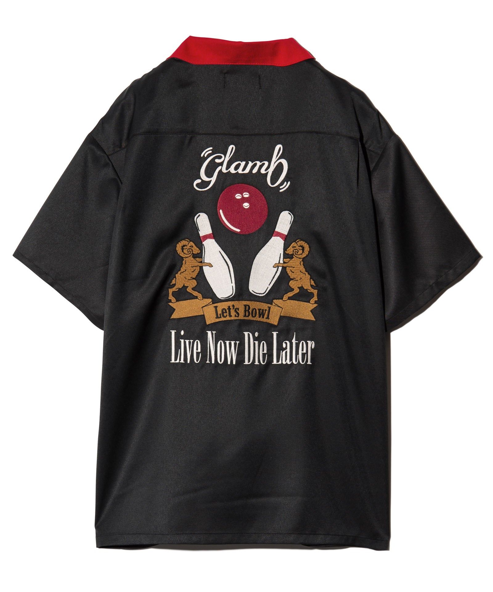 GB0225/SH03 : Good Luck Bowling Shirt / グッドラック