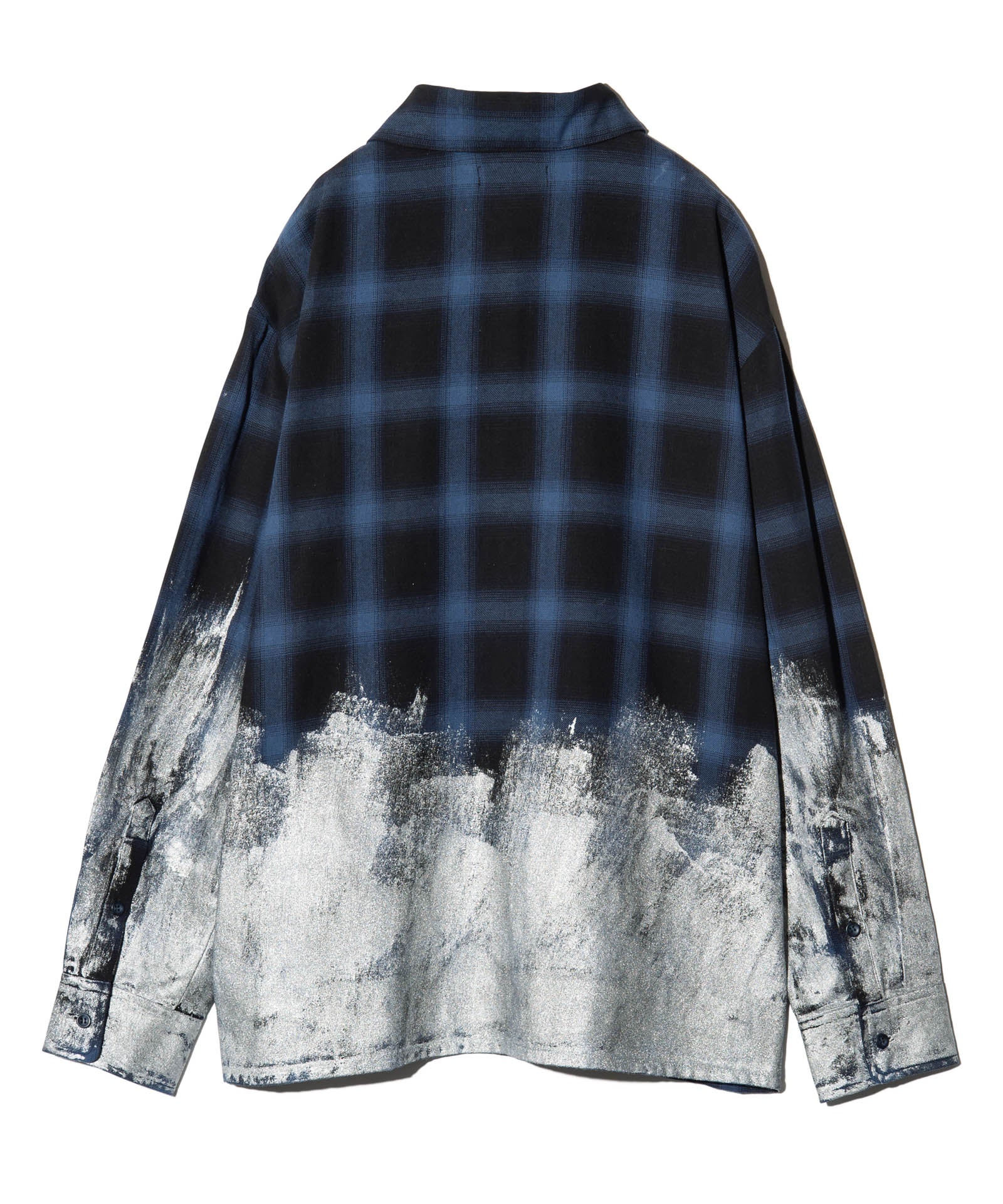 GB0225/SH04 : Glitter Check Shirt / グリッターチェックシャツ