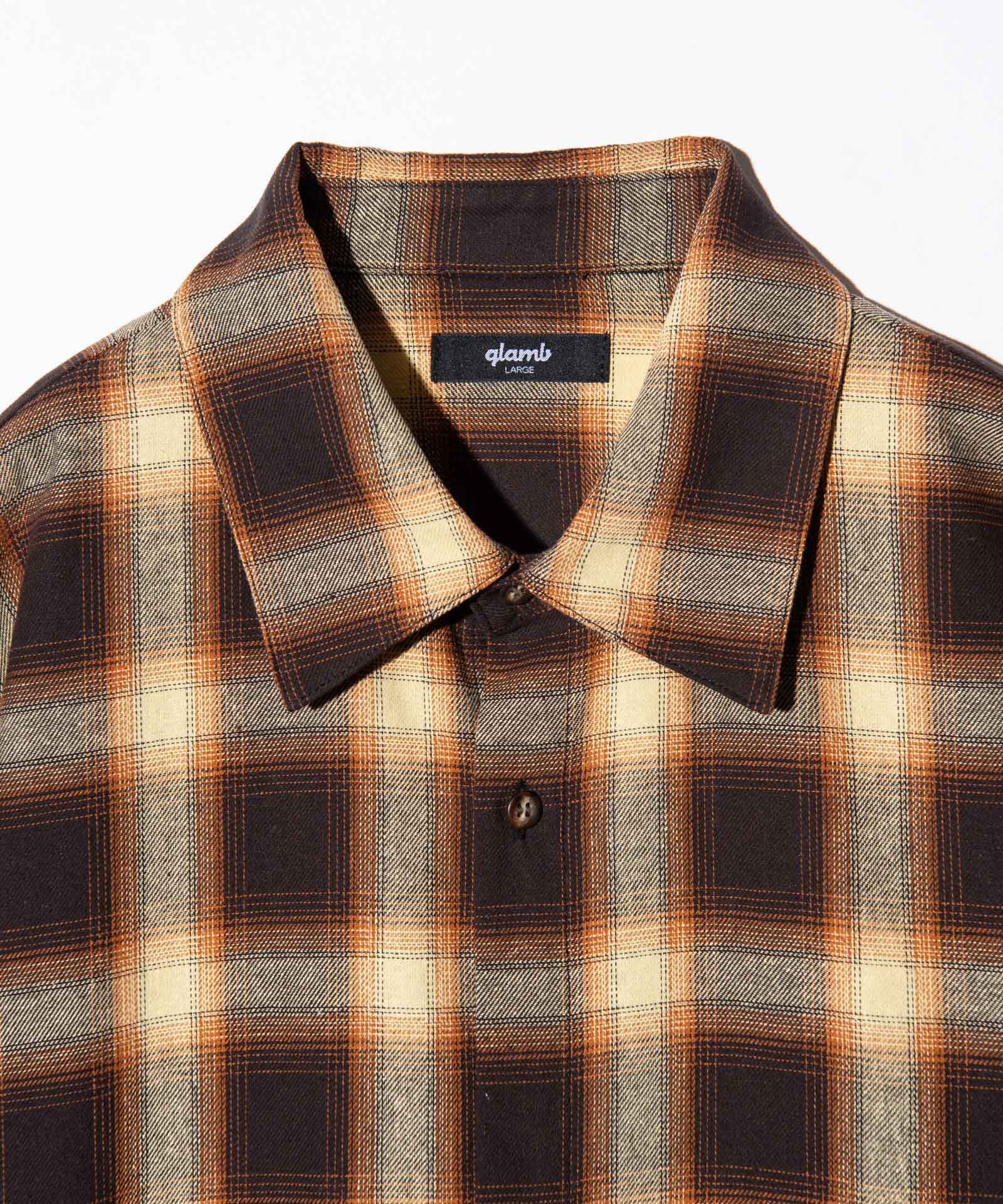 GB0225/SH04 : Glitter Check Shirt / グリッターチェックシャツ