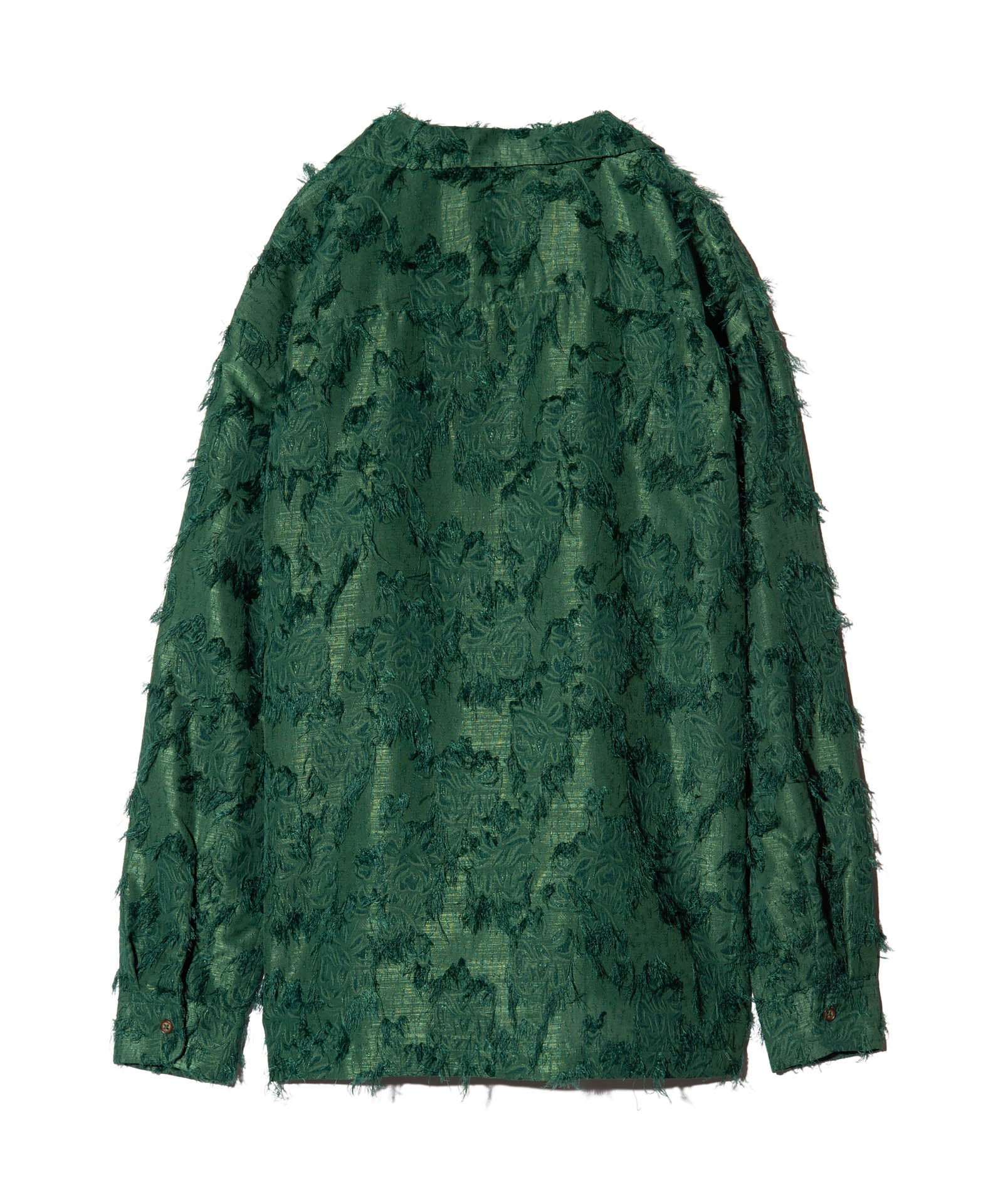 GB0225/SH08 : Fuzzy Scarf Shirt / ファジースカーフシャツ – glamb