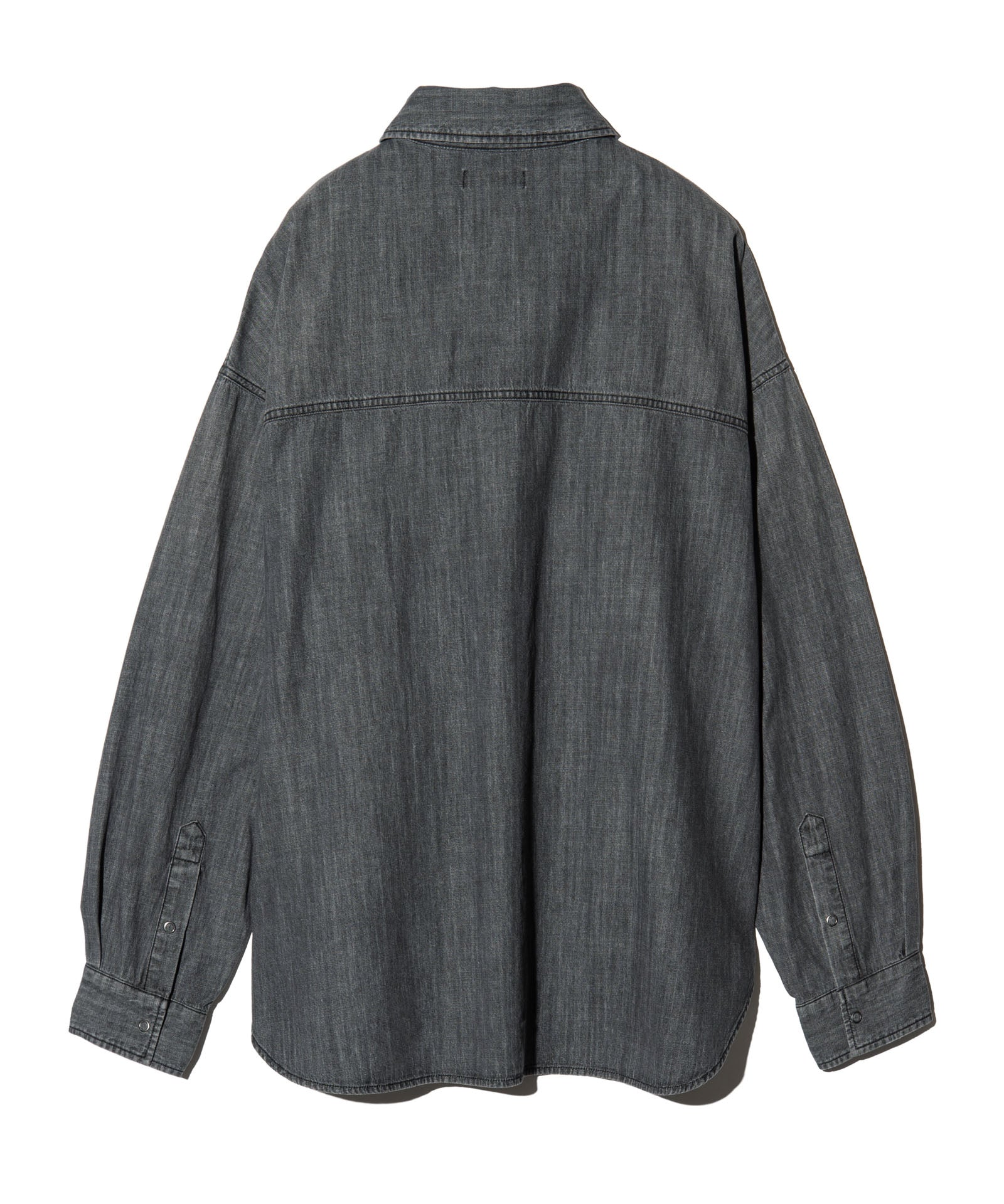 GB0225/SH09 : All Time Denim Shirt / オールタイムデニムシャツ