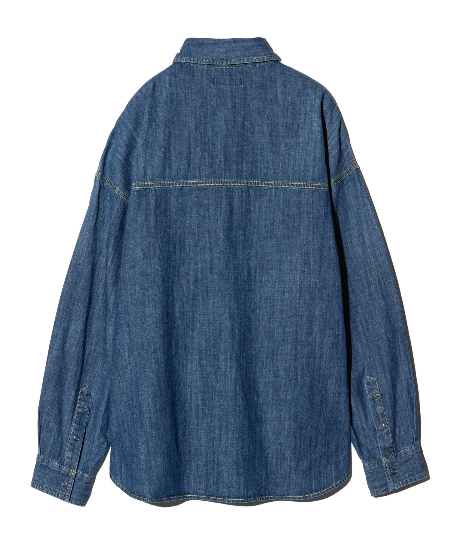 GB0225/SH09 : All Time Denim Shirt / オールタイムデニムシャツ