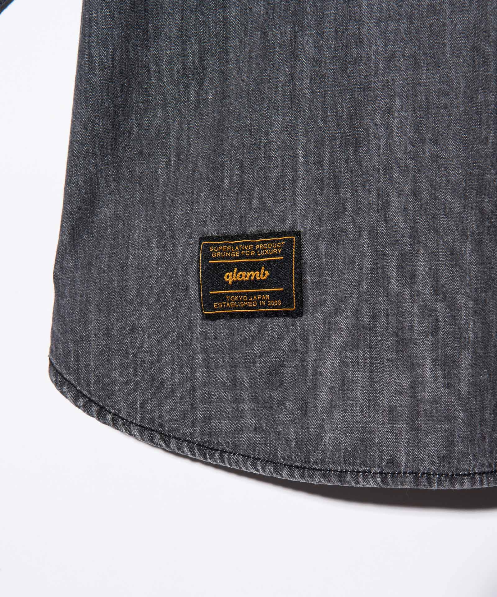GB0225/SH09 : All Time Denim Shirt / オールタイムデニムシャツ