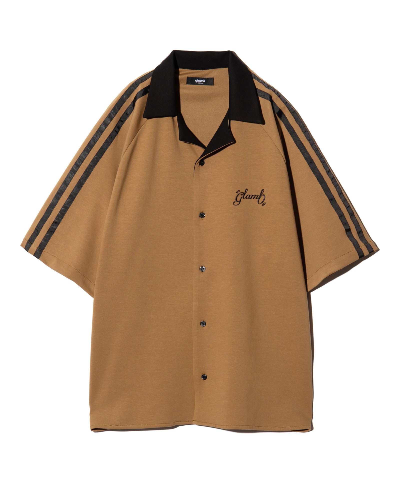 GB0225/SH15 : Line Tape Track Shirt / ラインテープトラックシャツ